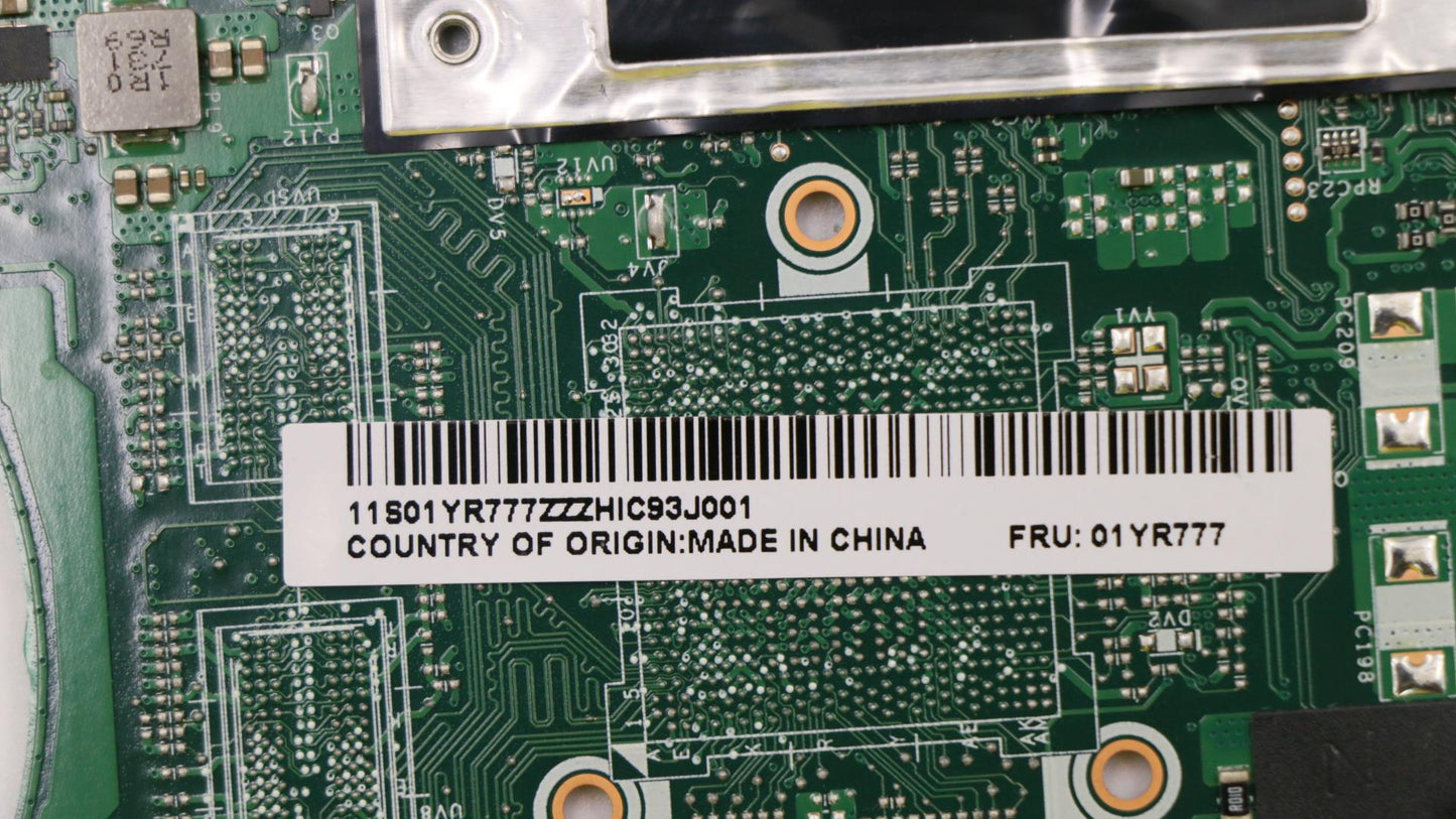 Lenovo Mb Uma I56200U Winnamtytpmdtpm - 01YR777