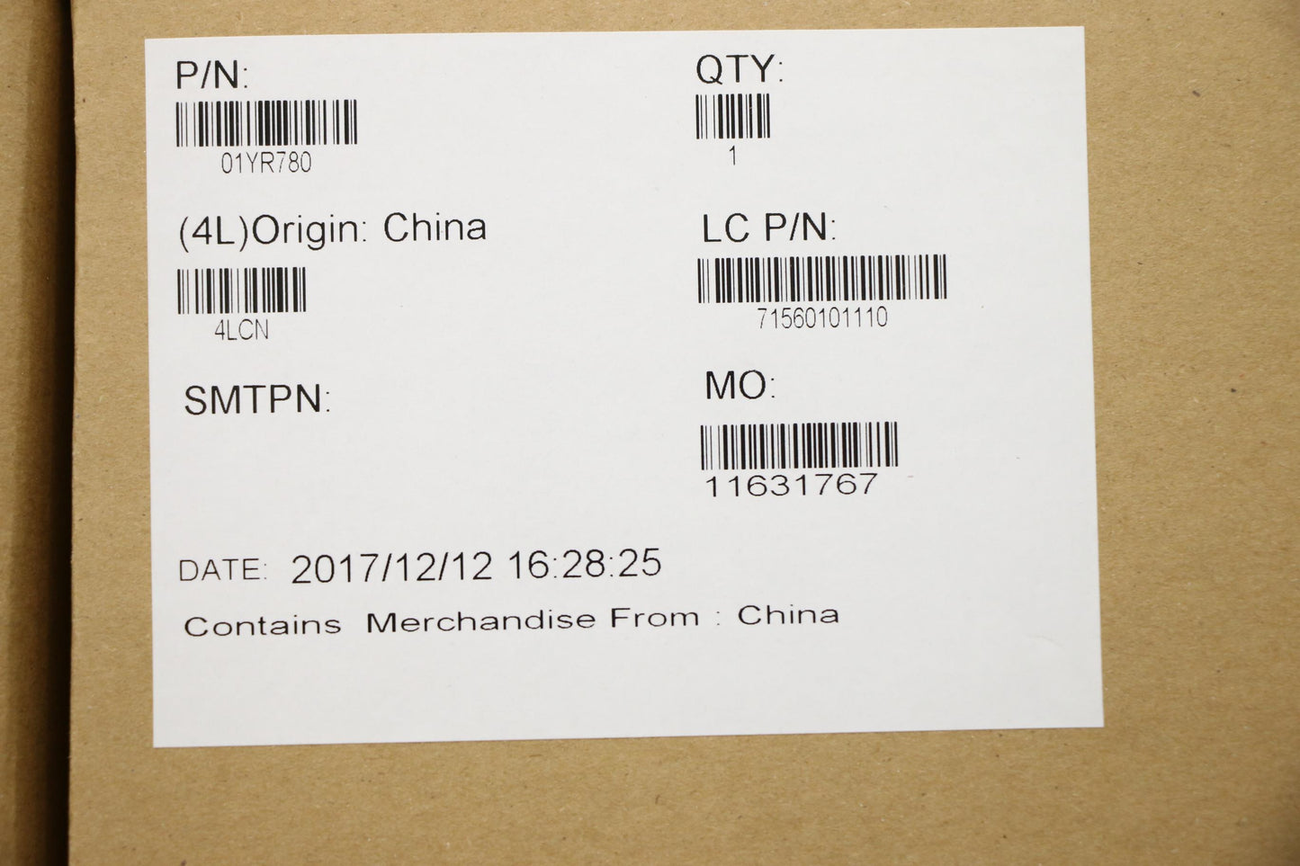 Lenovo Mb Uma I56200U Nok Namt Ntpm - 01YR780