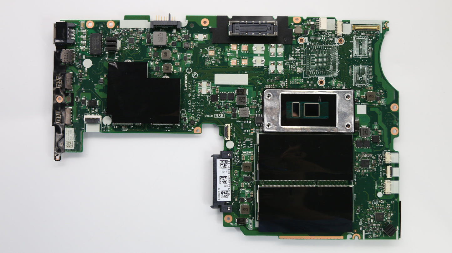 Lenovo Mb Uma I36006U Nok Namt Ntpm - 01YR790