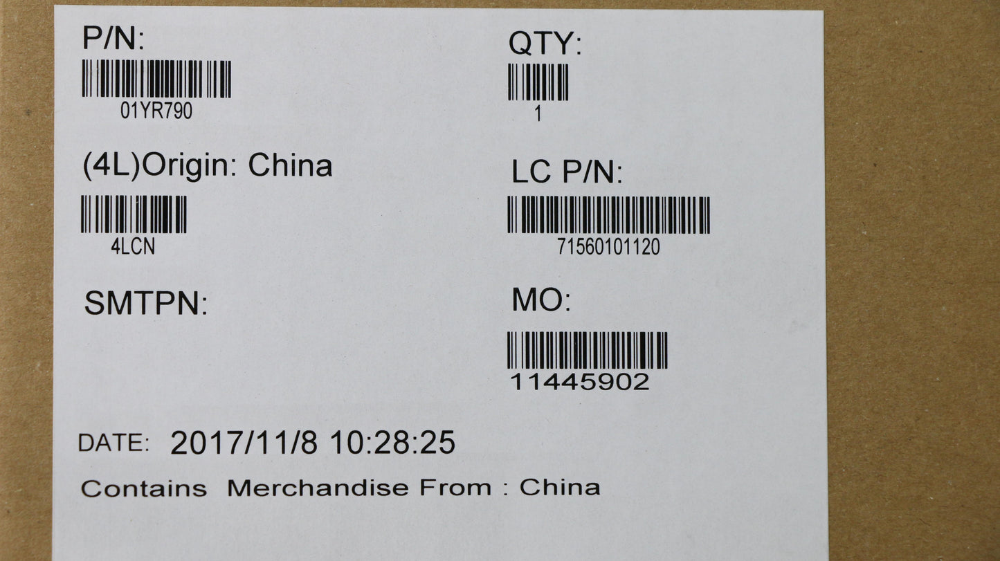 Lenovo Mb Uma I36006U Nok Namt Ntpm - 01YR790