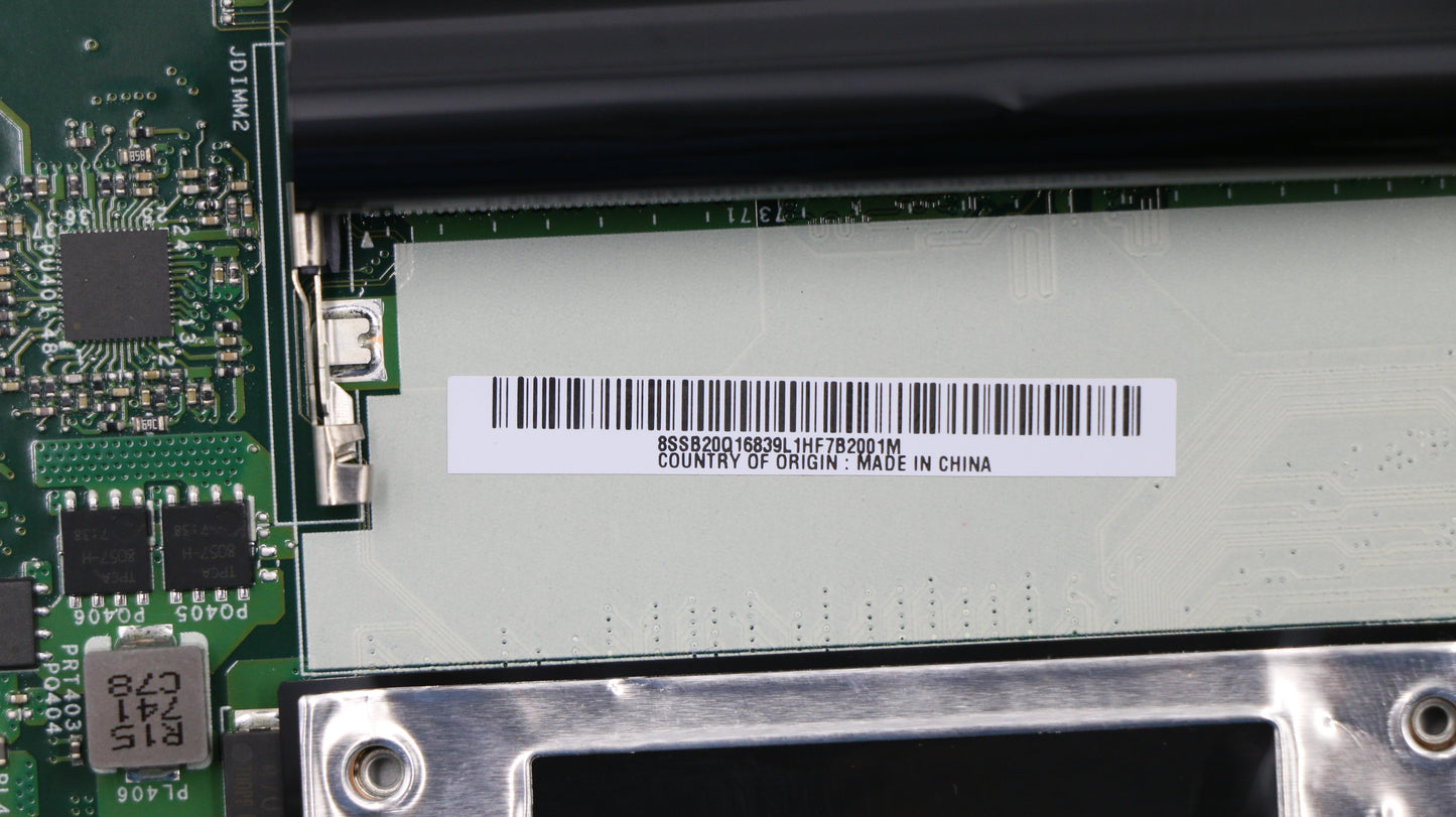 Lenovo Mb Uma I36006U Nok Namt Ntpm - 01YR790
