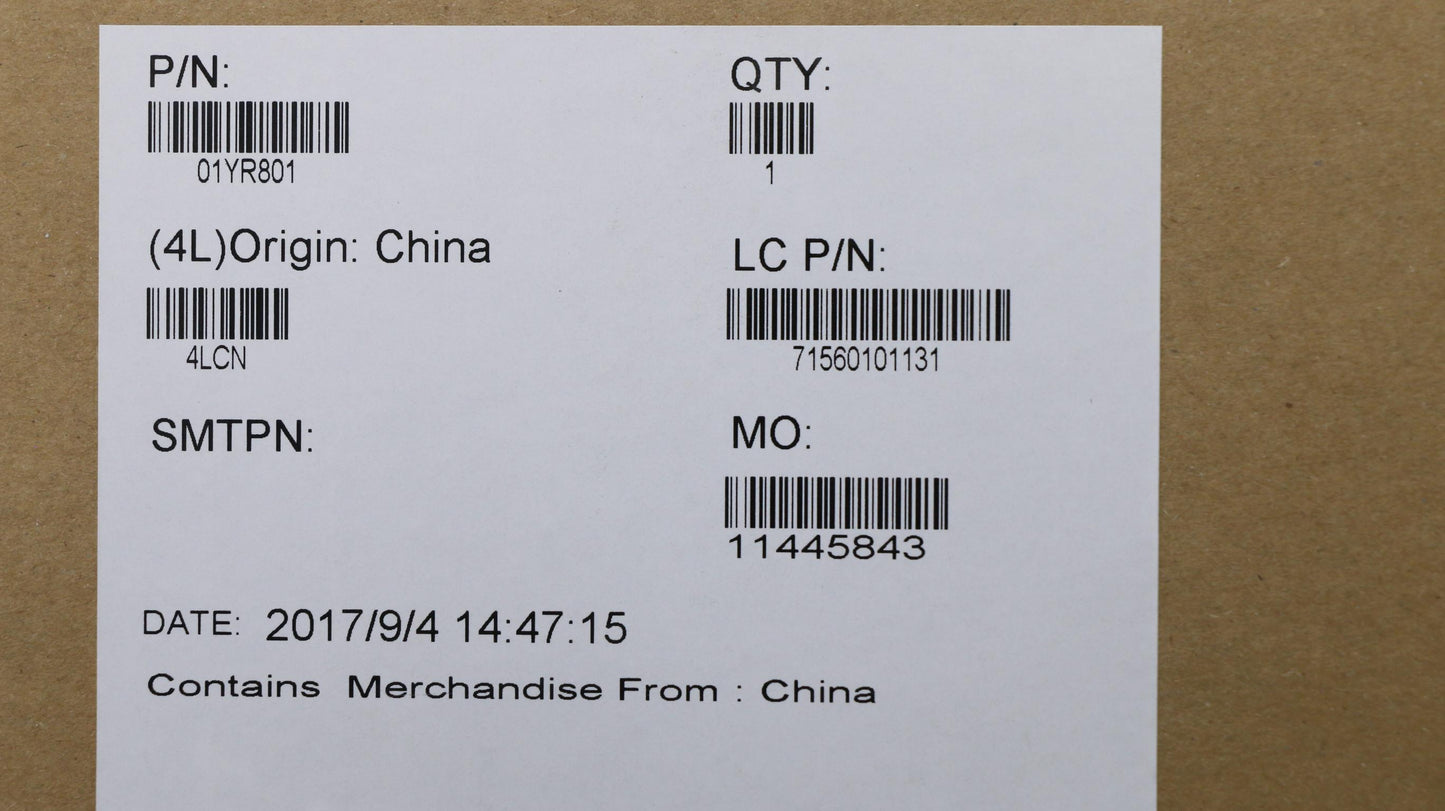 Lenovo Mb Uma 4405U Win Namt Ytpm - 01YR801