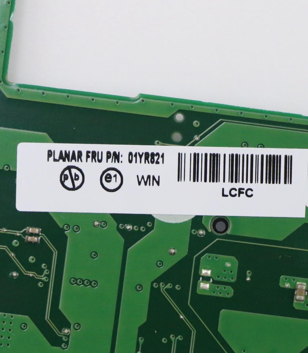Lenovo Mb 2G I36006U Win Namtytpm - 01YR821