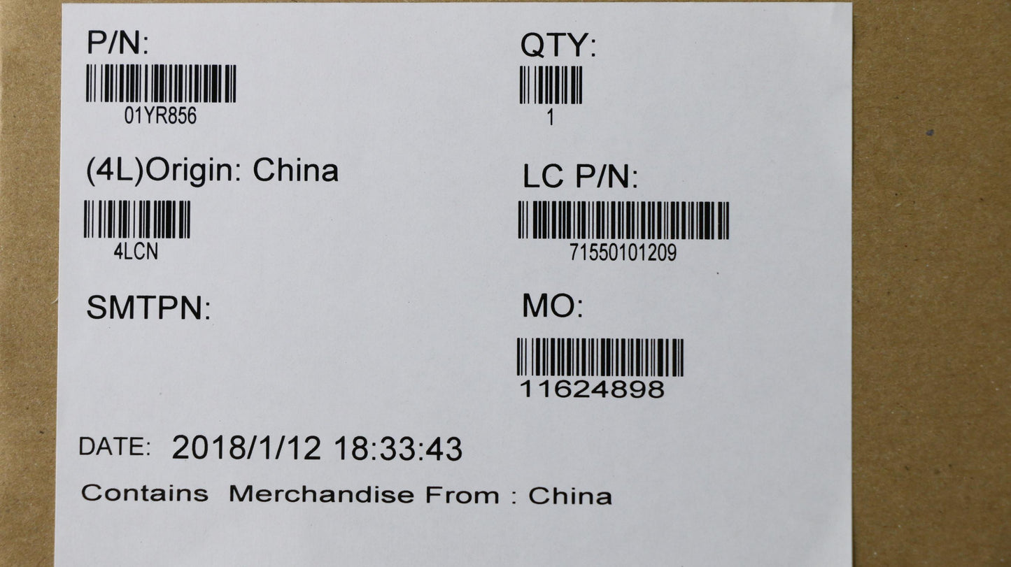 Lenovo Mb Dis I76700Hq Win Namt Ytpm - 01YR856
