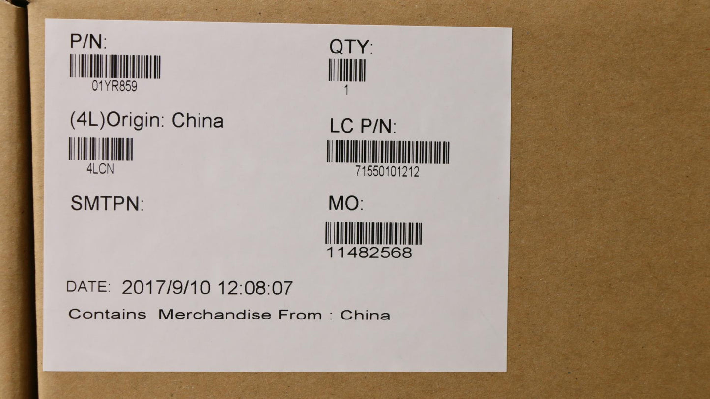 Lenovo Mb Dis I76700Hq Nok Namt Ytpm - 01YR859