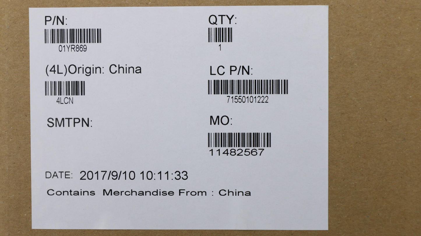 Lenovo Mb Dis I56300Hq Nok Namt Ytpm - 01YR869
