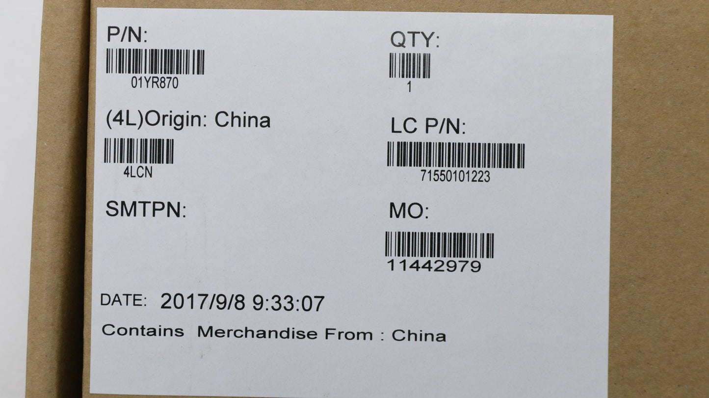 Lenovo Mb Dis I56300Hq Nok Namt Ntpm - 01YR870