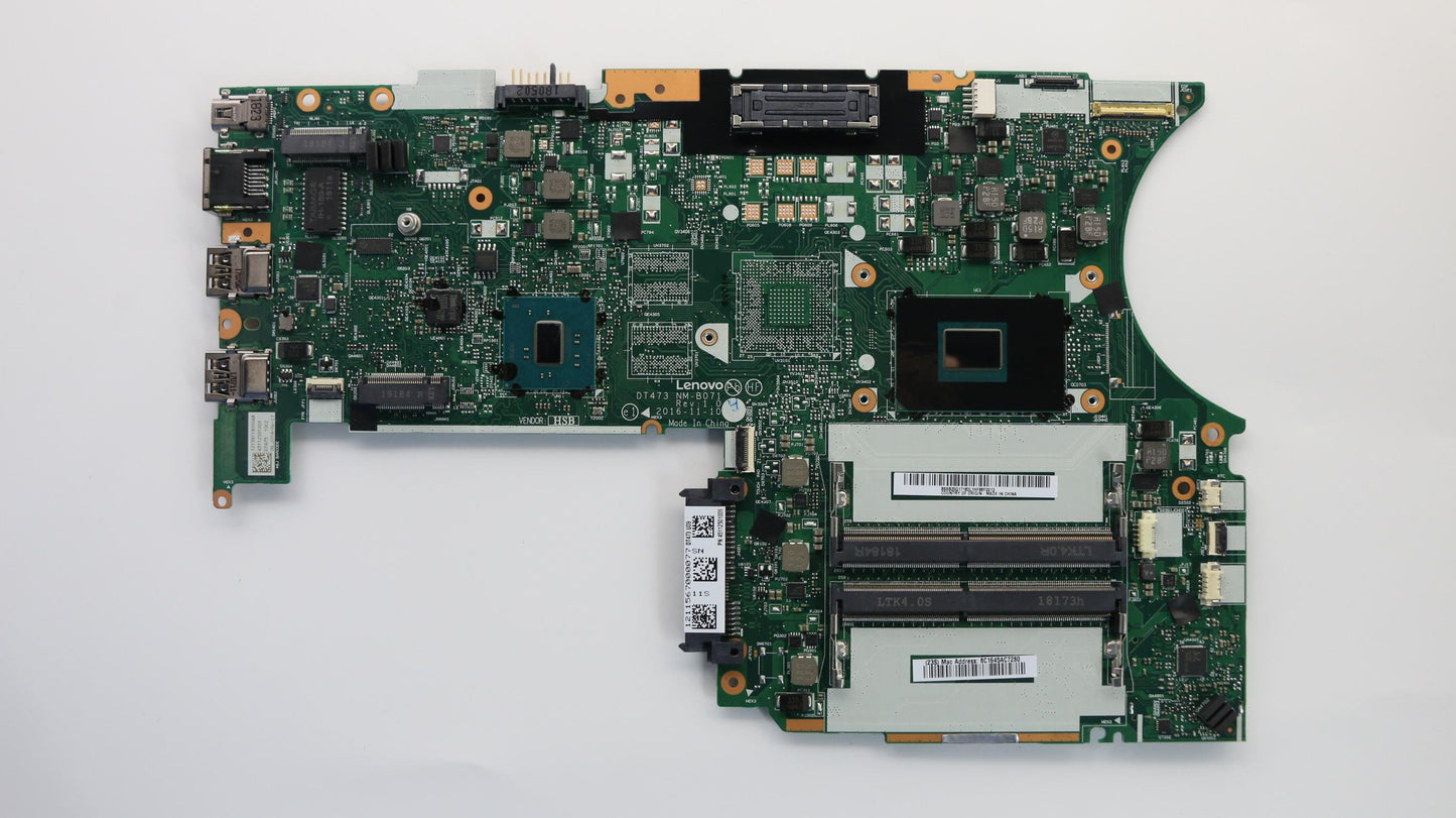 Lenovo Mb Uma I57440Hq Win Yamt Ytpm - 01YR871