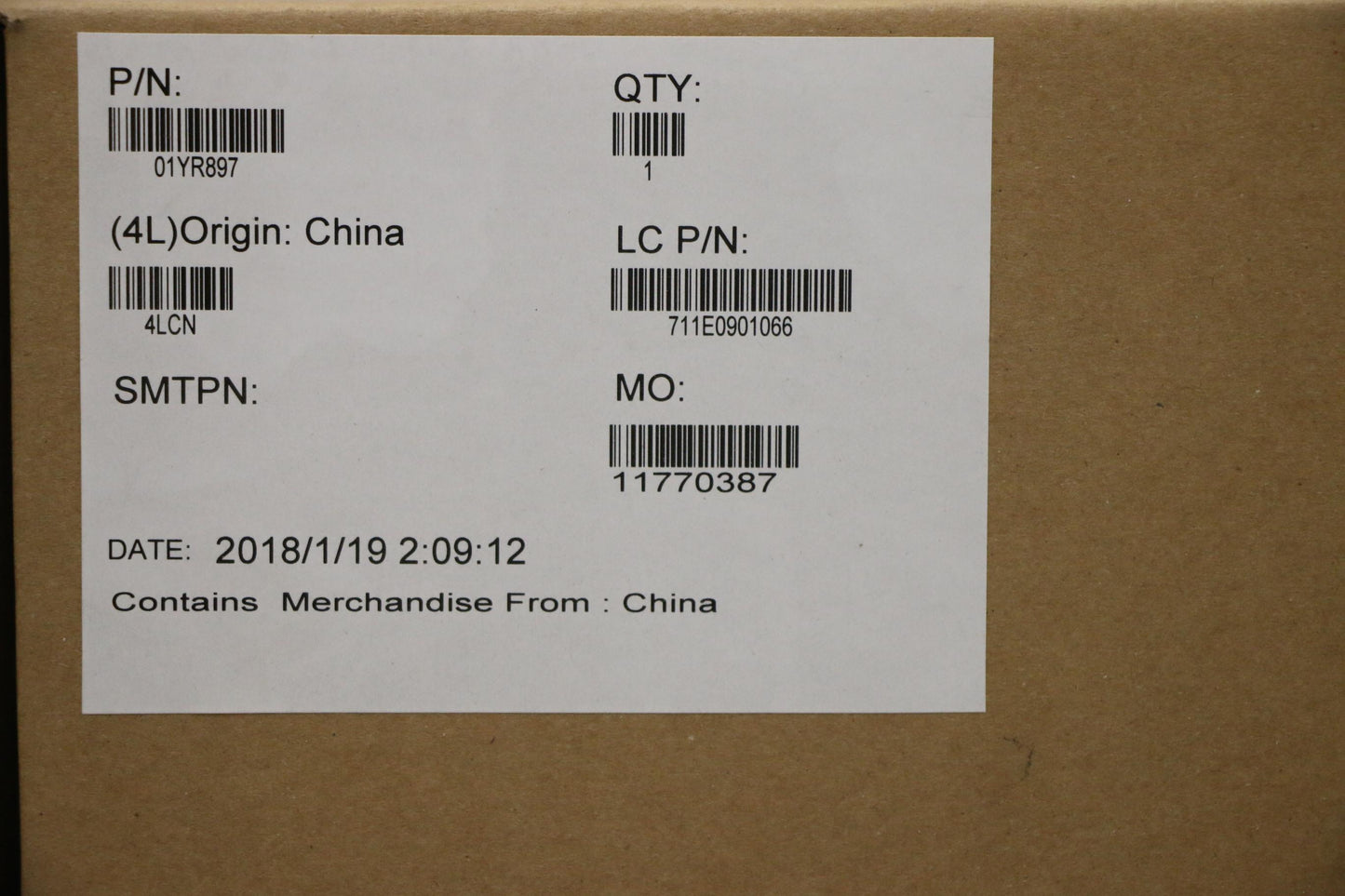 Lenovo Mb Uma I57300Hq Nok Namt Ytpm - 01YR897