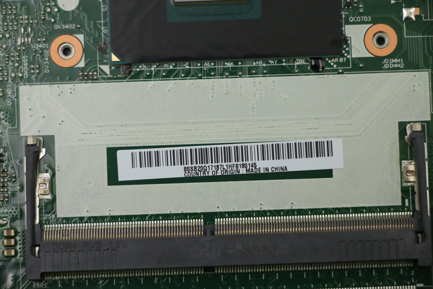 Lenovo Mb Uma I57300Hq Nok Namt Ytpm - 01YR897