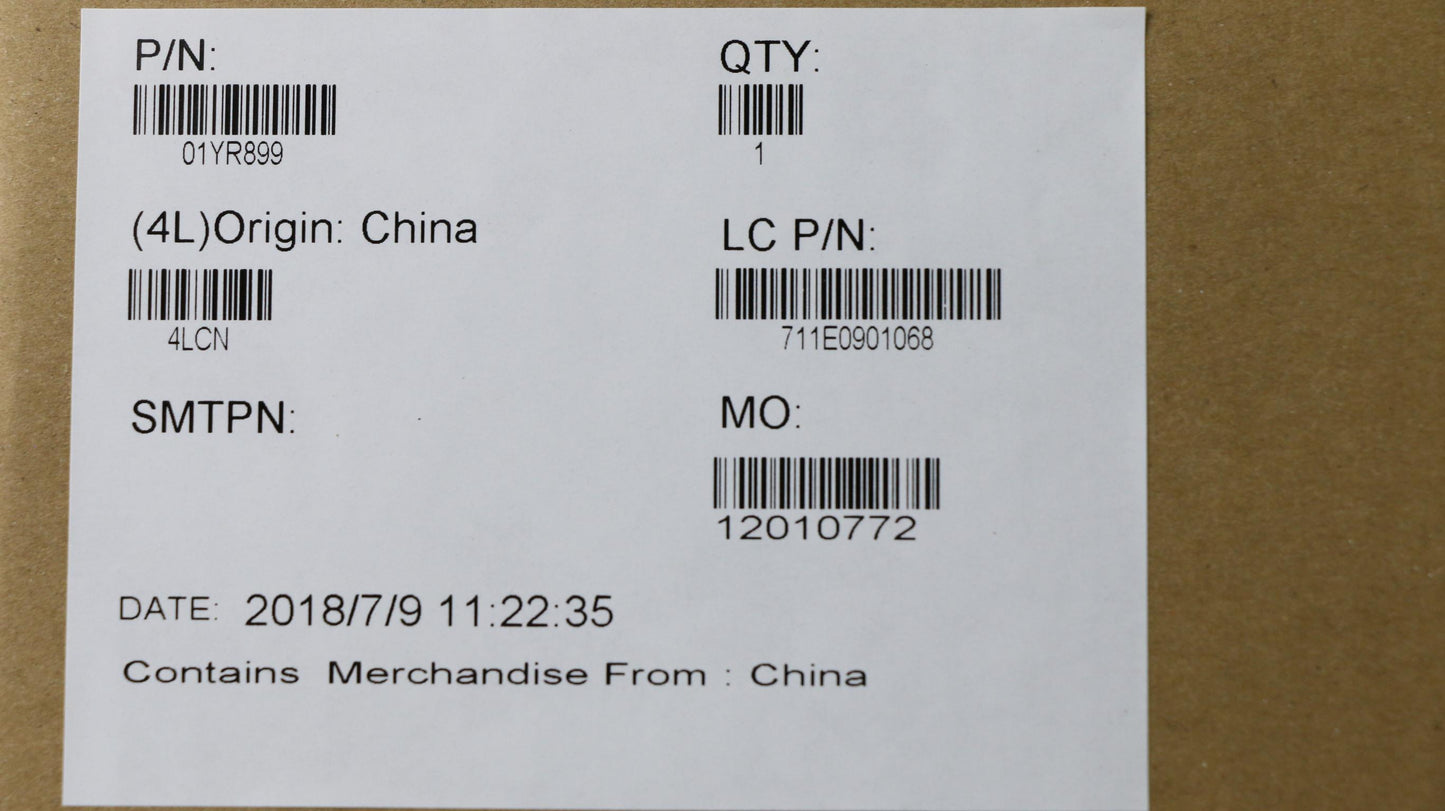 Lenovo Mb Dis I57300Hq Win Namt Ytpm - 01YR899