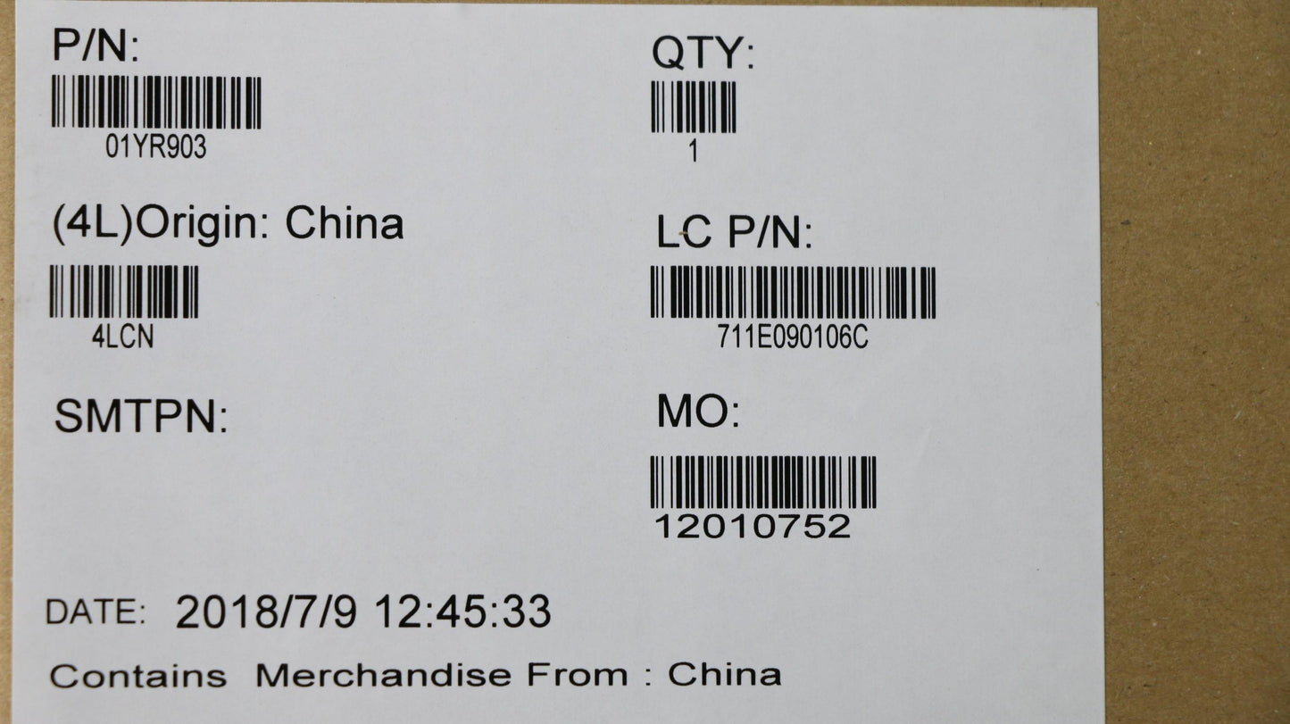 Lenovo Mb Dis I77700Hq Win Namt Ytpm - 01YR903