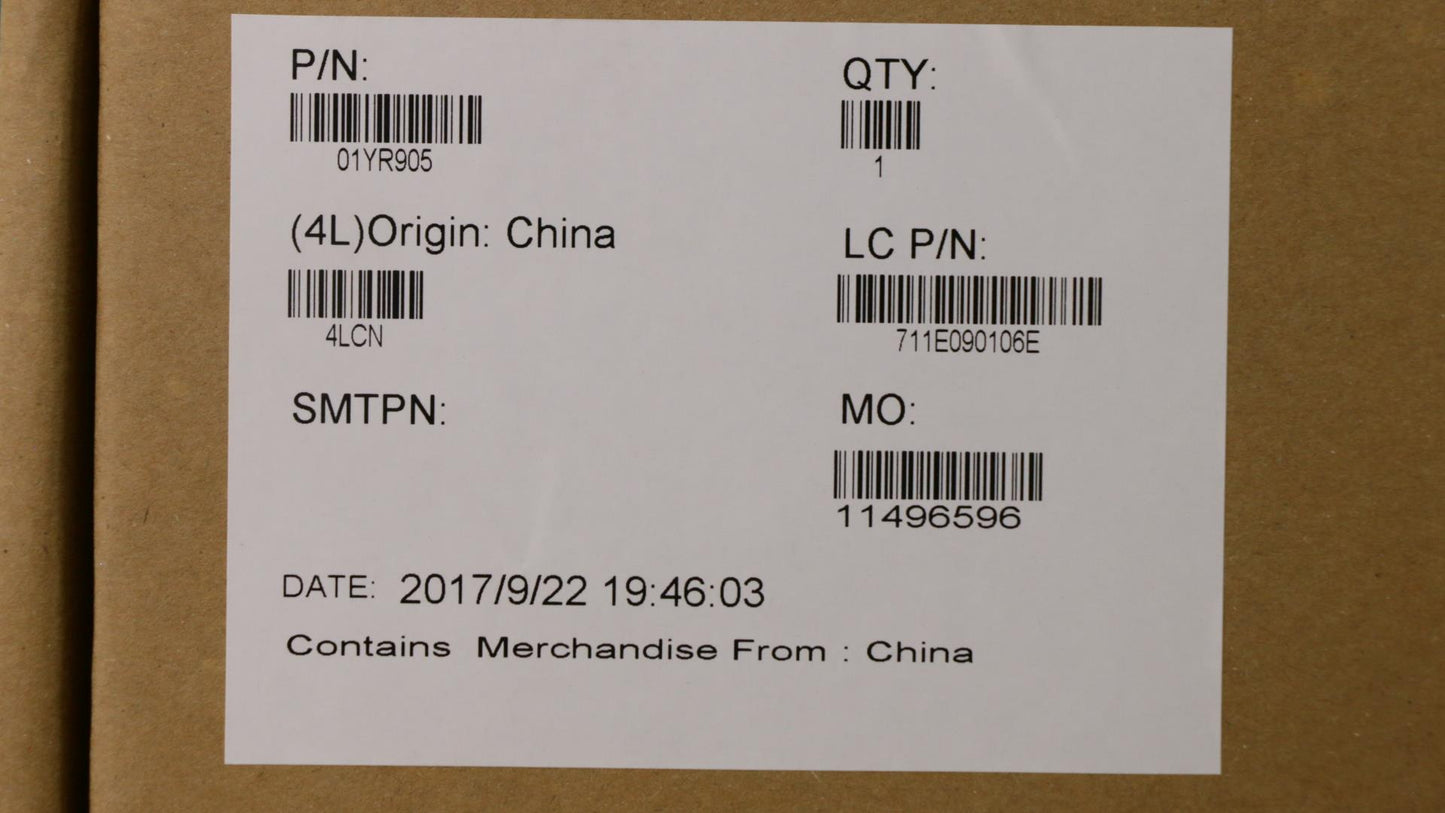 Lenovo Mb Dis I77700Hq Nok Namt Ytpm - 01YR905