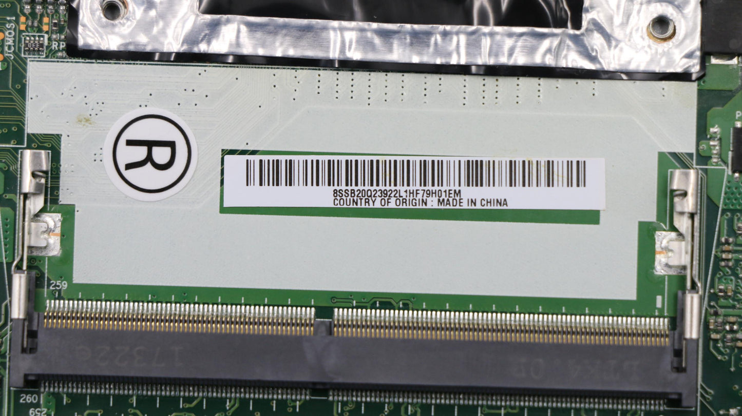 Lenovo Mb I57300U Umawin Yamtytpmdtpm - 01YR907