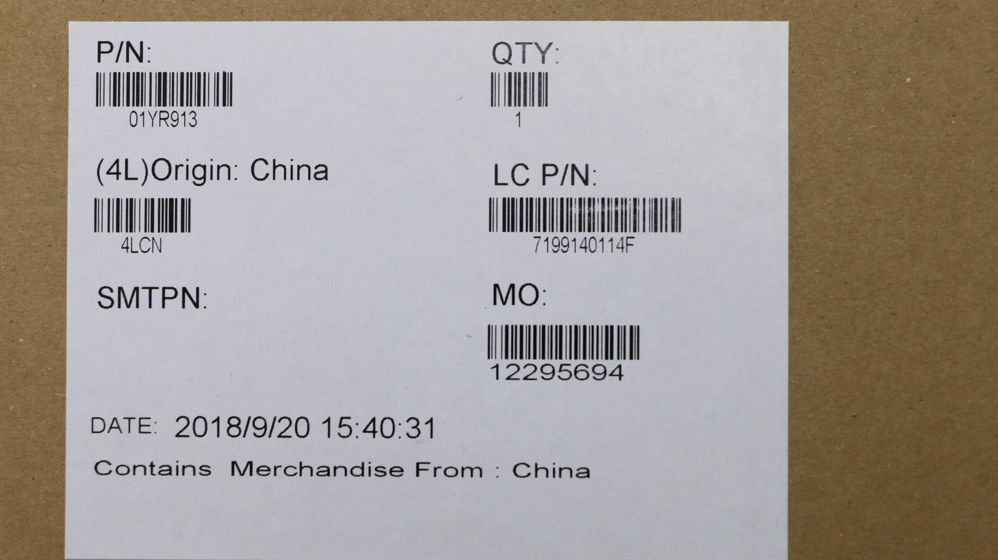 Lenovo Mb I57300U Umanok Namtytpmdtpm - 01YR913