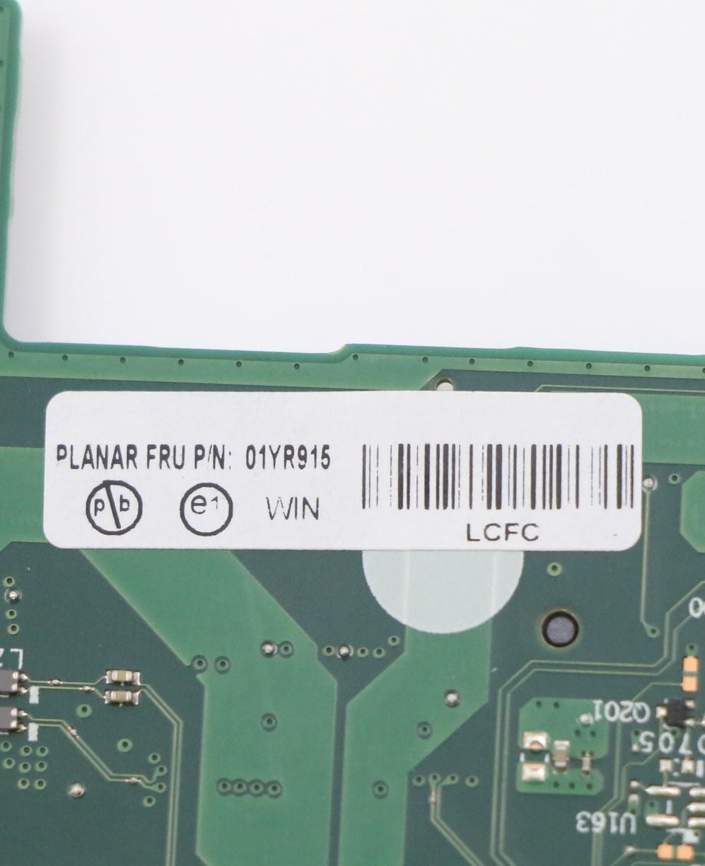 Lenovo Mb I77600U Umawin Yamtytpmdtpm - 01YR915