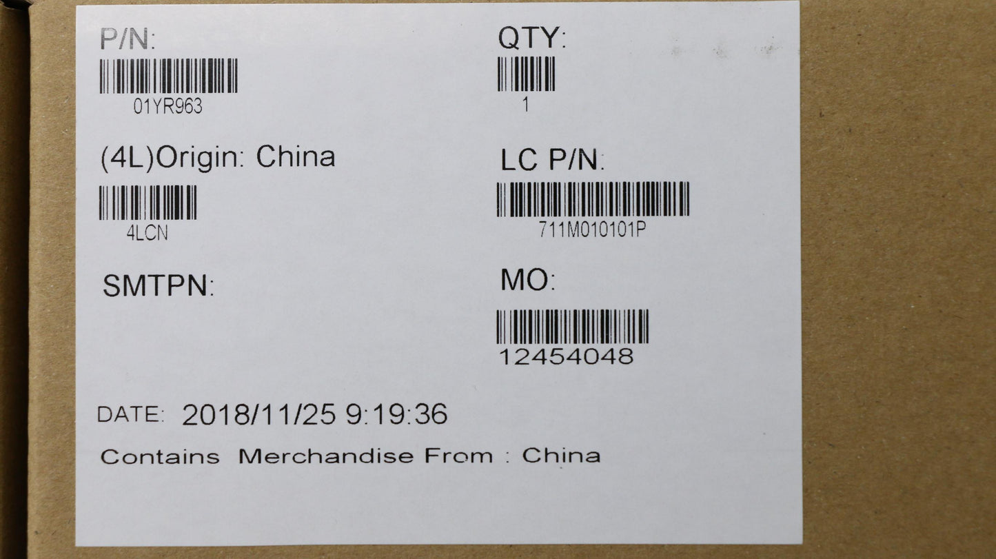 Lenovo Mb I76500U Dis Winnamtytpmdtpm - 01YR963