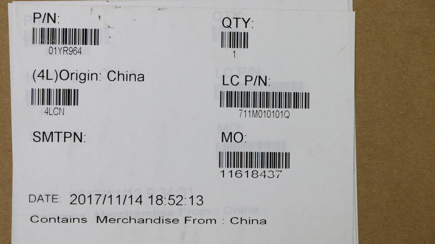 Lenovo Mb I76500U Dis Win Namtntpm - 01YR964