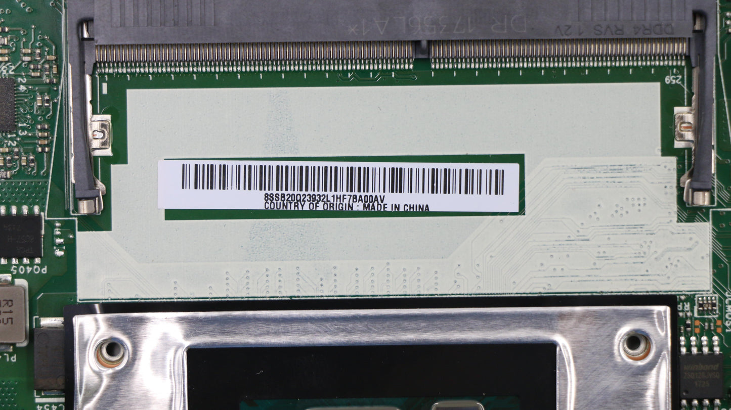 Lenovo Mb I76500U Dis Win Namtntpm - 01YR964