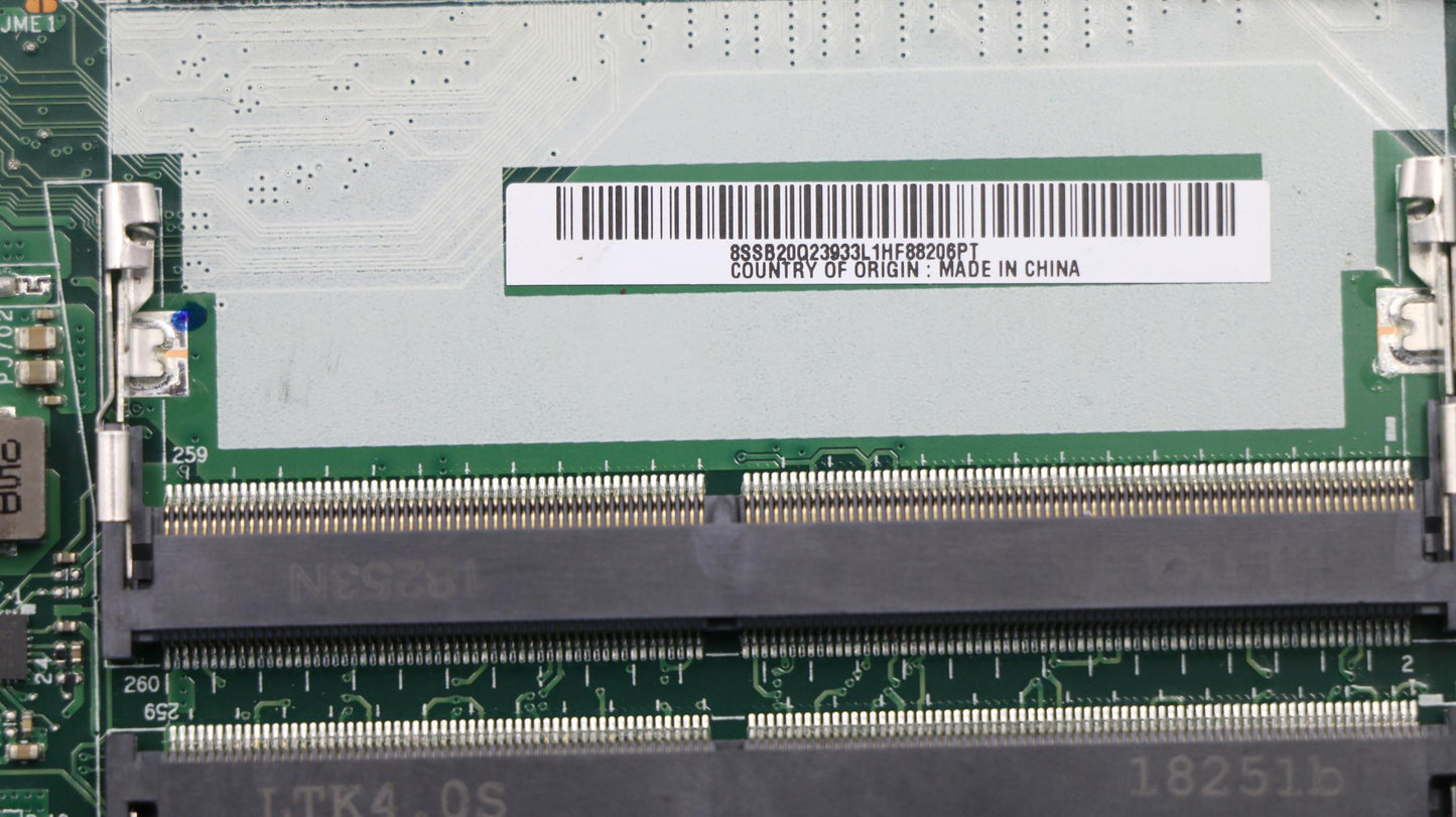 Lenovo Main Board - 01YR967