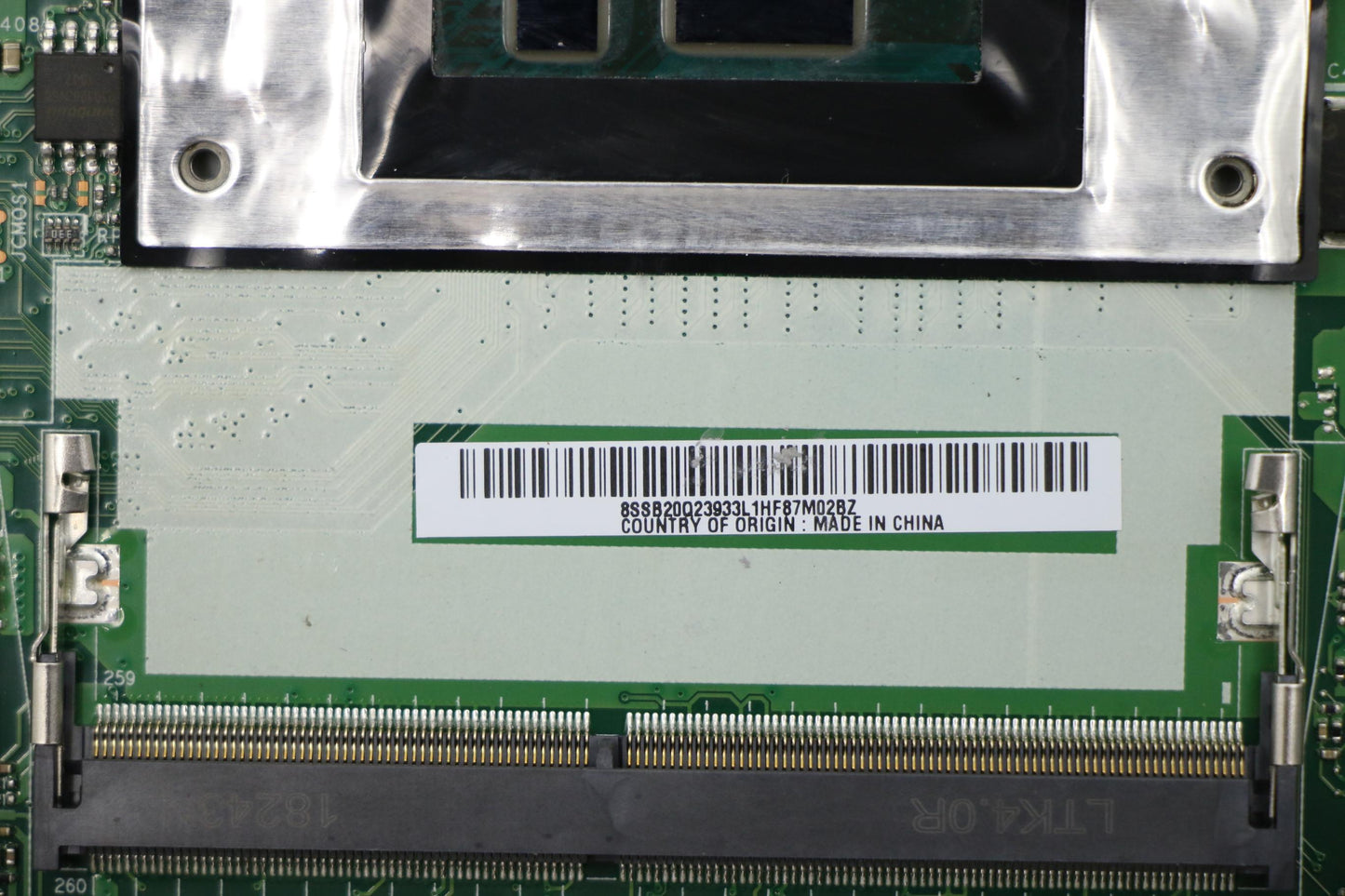 Lenovo Mb I56200U Umanok Namtytpmdtpm - 01YR969