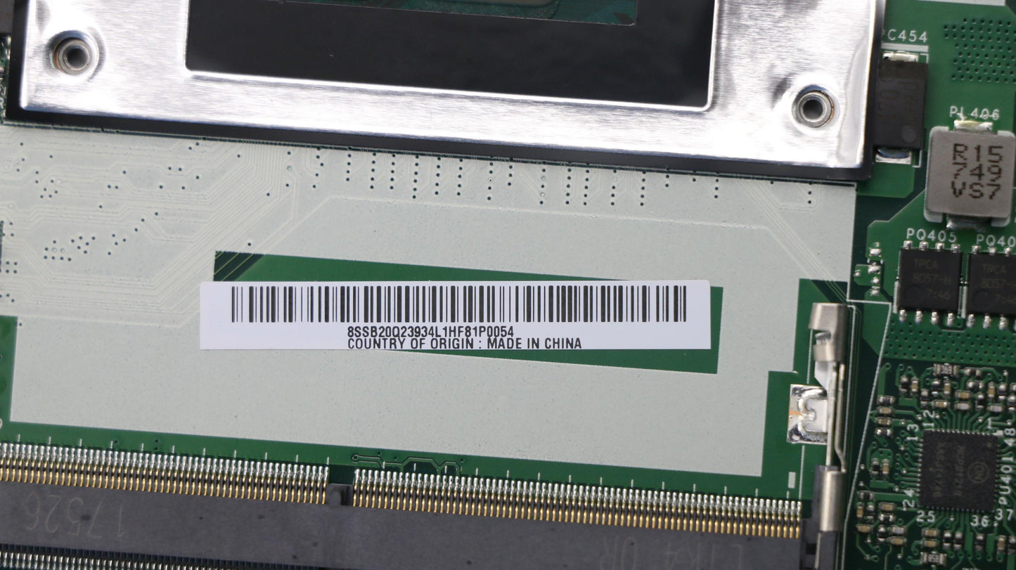 Lenovo Mb I36100U Win Namtytpmdtpm1+2 - 01YR971