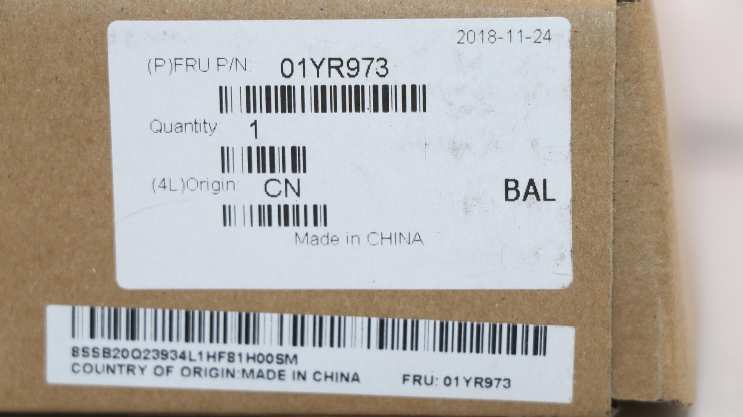 Lenovo Mb I36100U Nok Namtytpmdtpm1+2 - 01YR973
