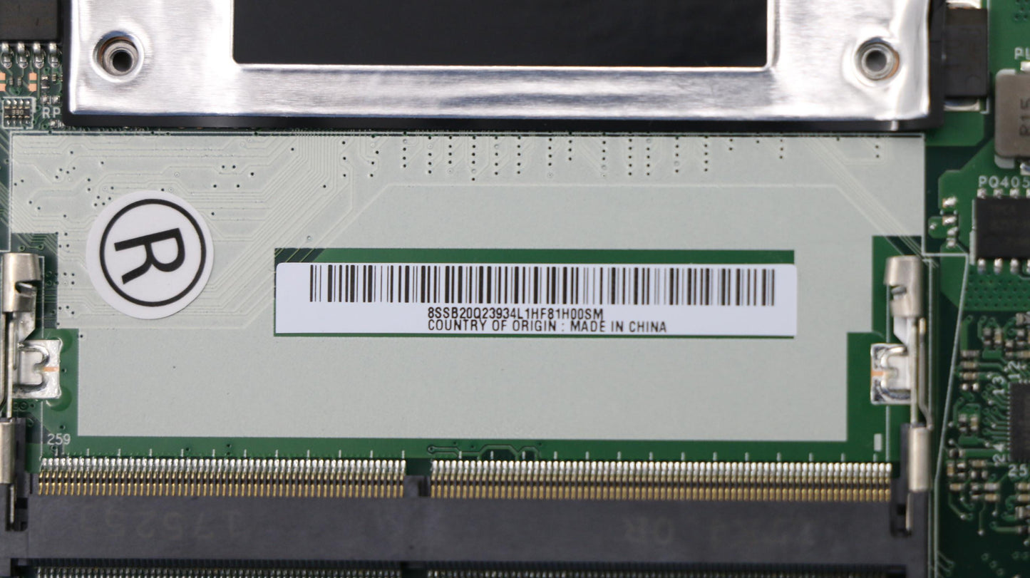 Lenovo Mb I36100U Nok Namtytpmdtpm1+2 - 01YR973