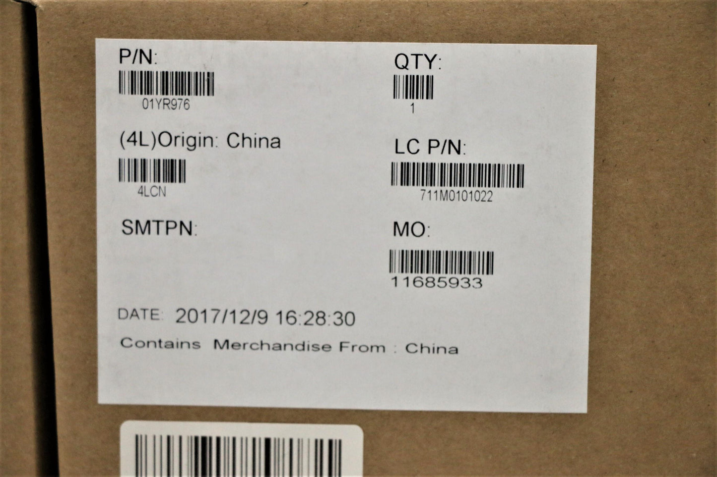 Lenovo Mb I36006U Umawin Namtntpm - 01YR976