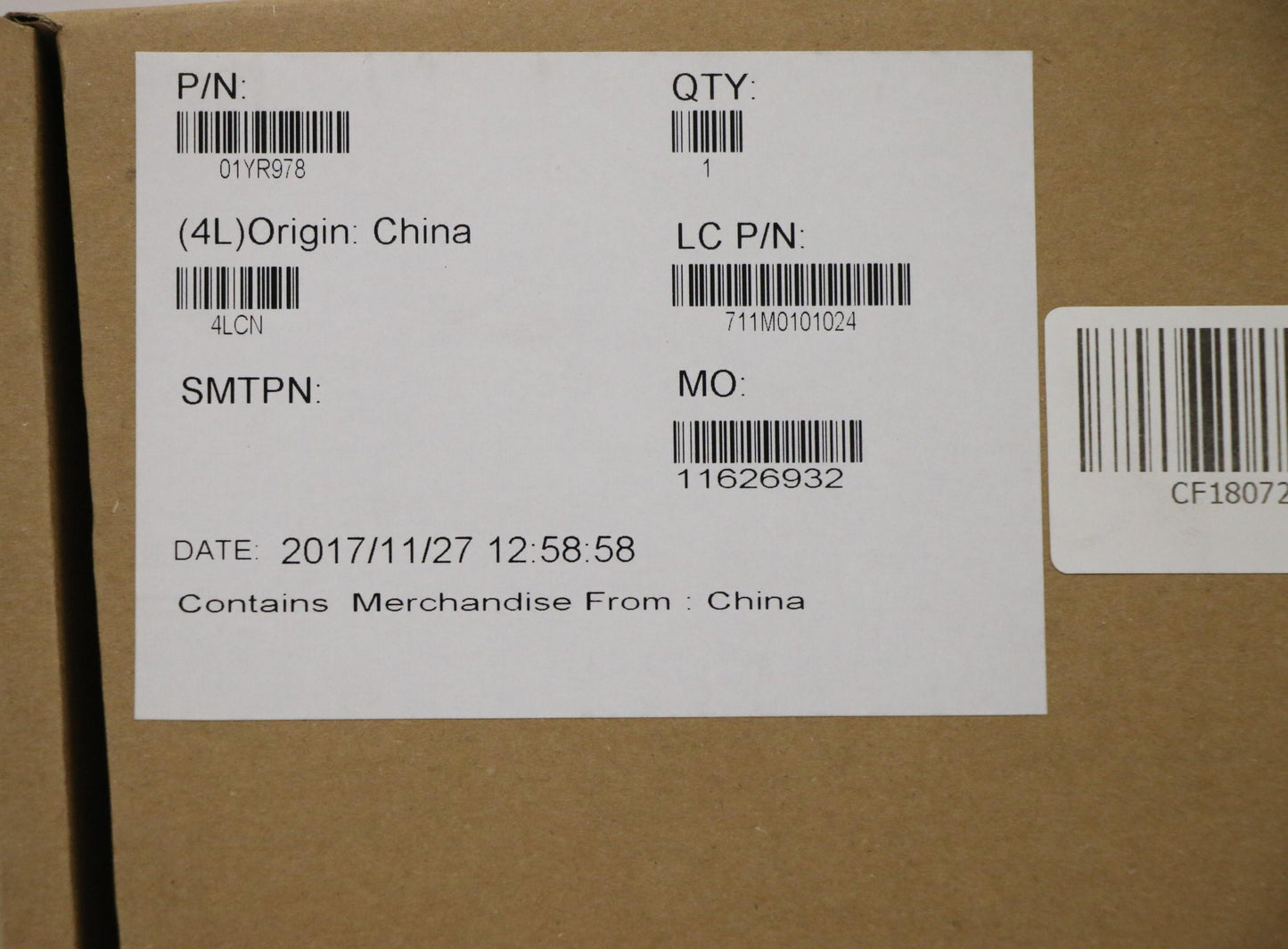 Lenovo Mb I36006U Umanok Namtntpm - 01YR978