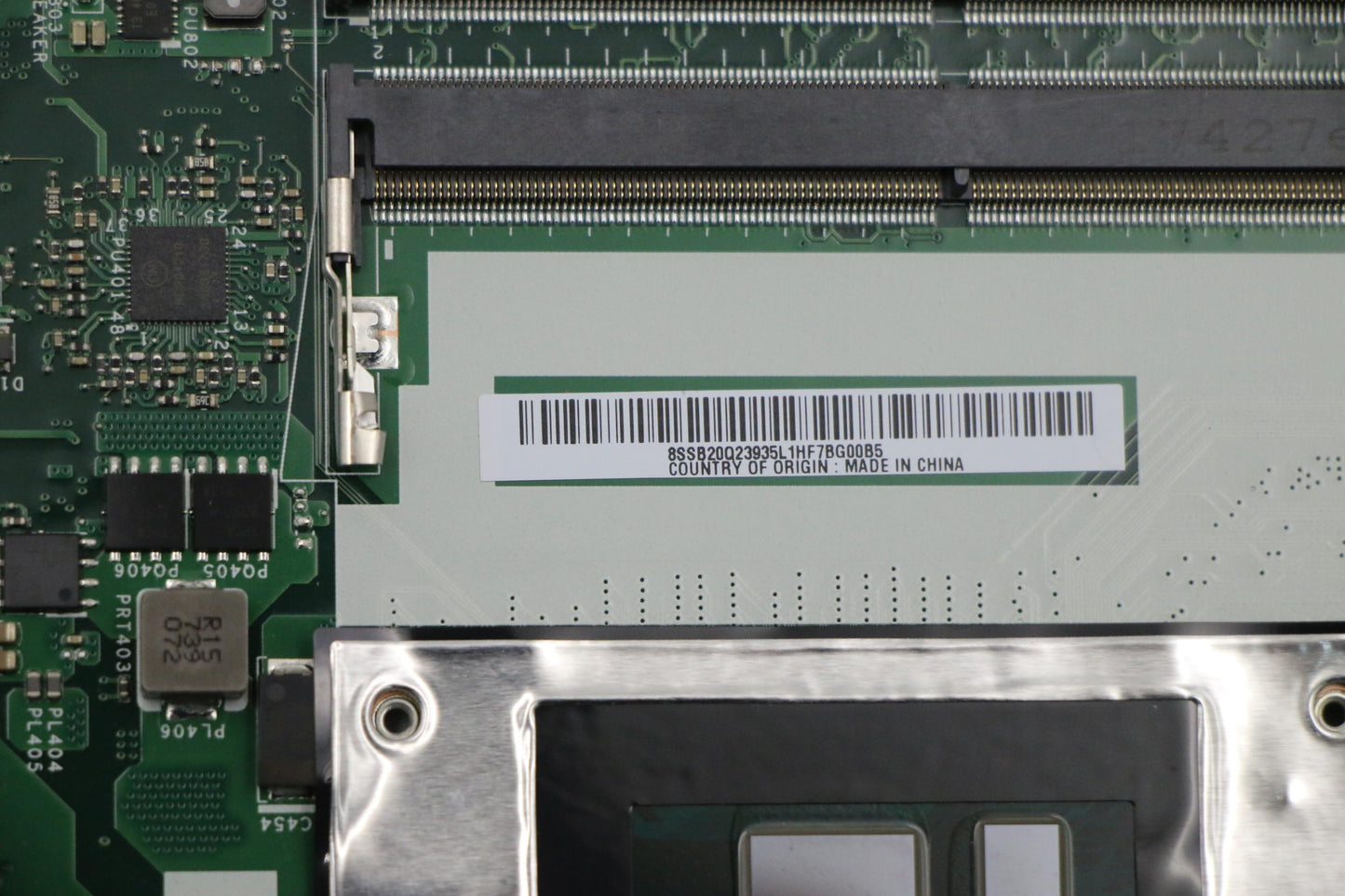 Lenovo Mb I36006U Umanok Namtntpm - 01YR978