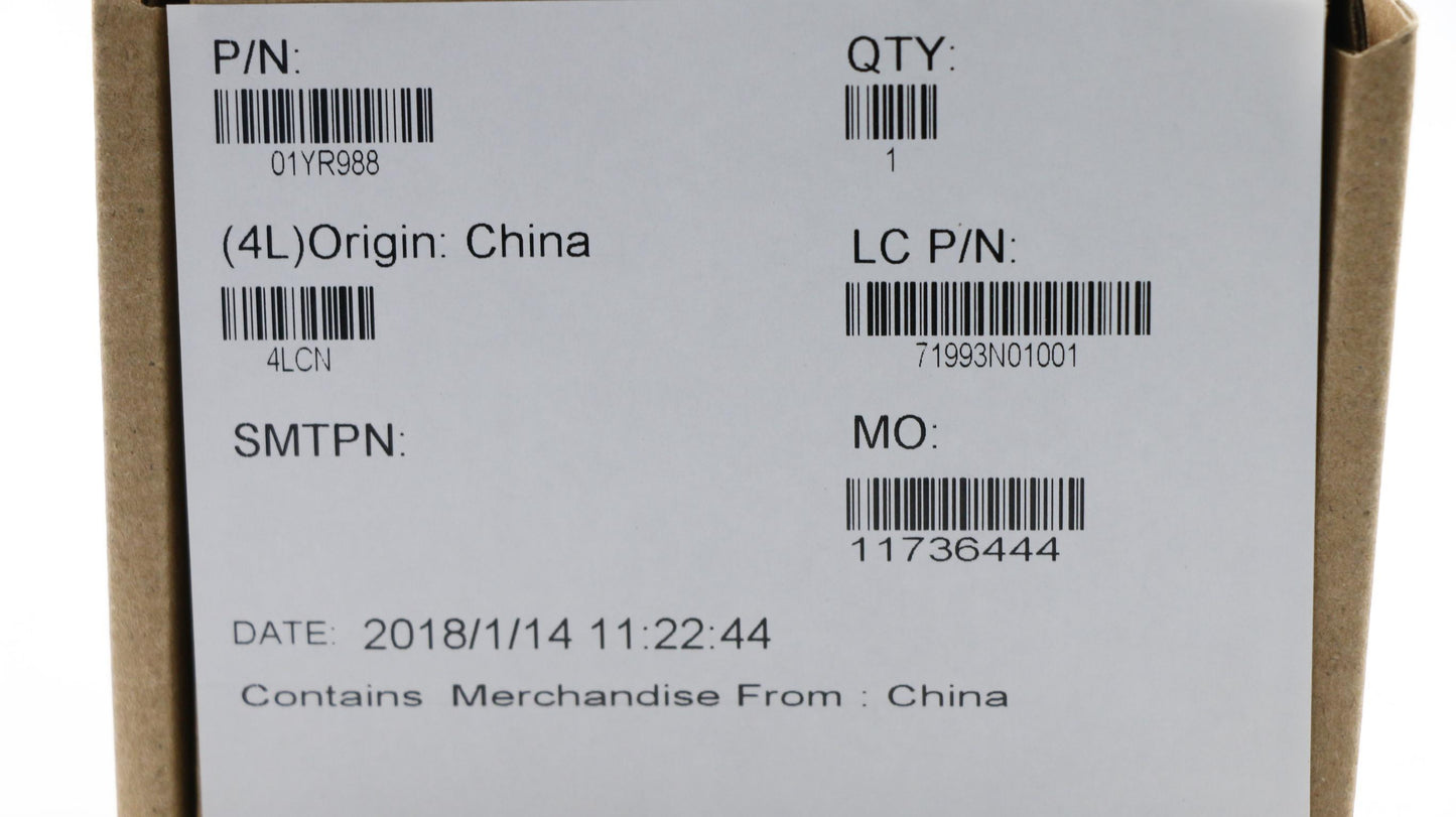 Lenovo Mylar Fru For Mb 7X7X0.1Mm - 01YR988