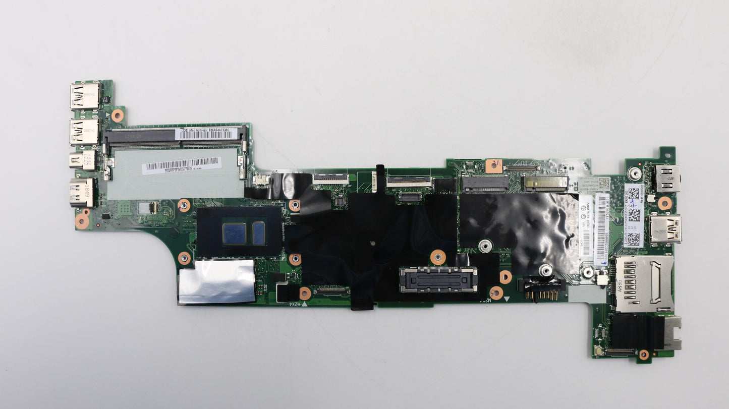 Lenovo (01YT047) System Board, Intel i7-6600U, Y-AMT, Y-TPM, Dock, Windows, New DIMM Socket