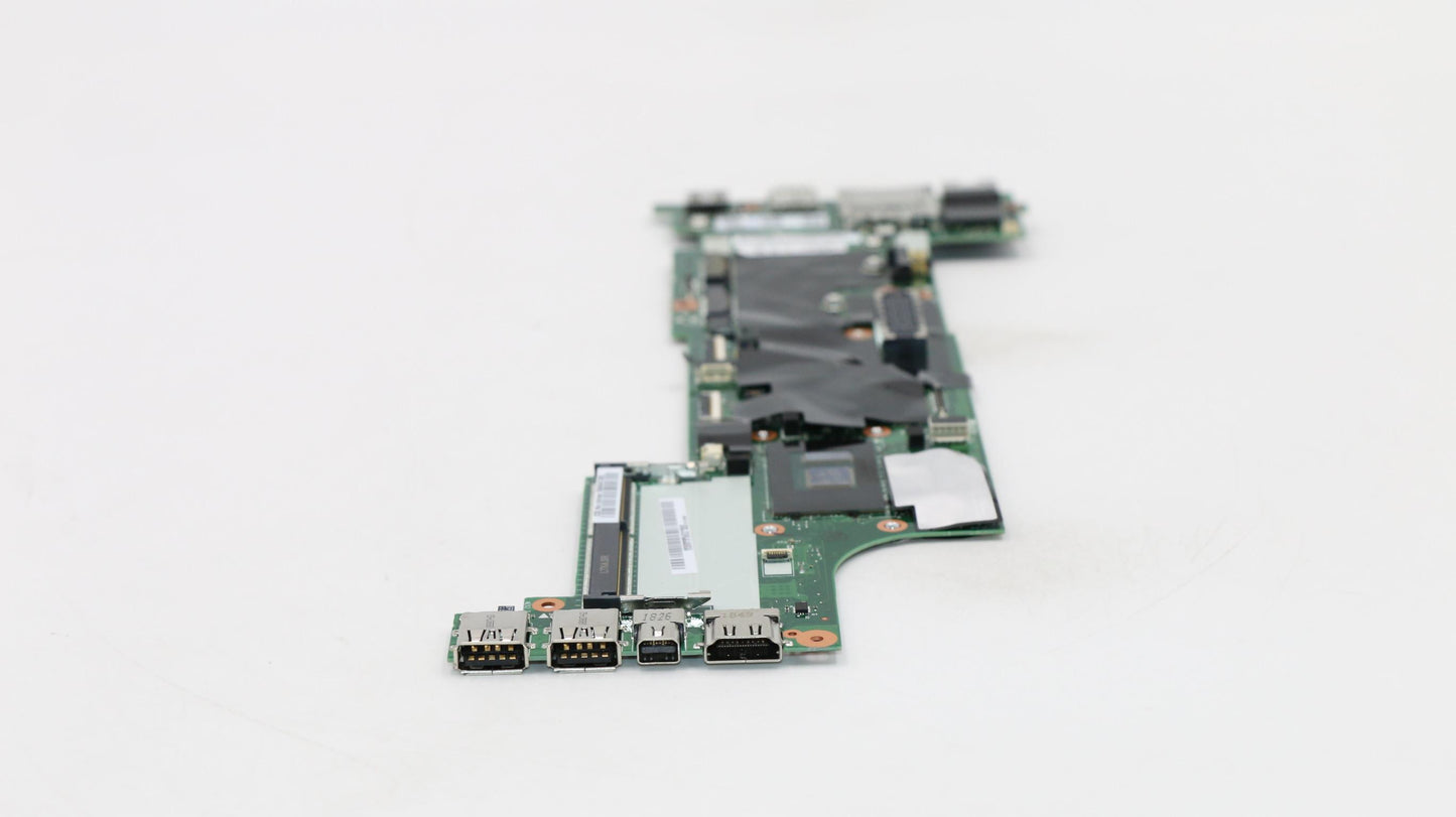 Lenovo (01YT047) System Board, Intel i7-6600U, Y-AMT, Y-TPM, Dock, Windows, New DIMM Socket