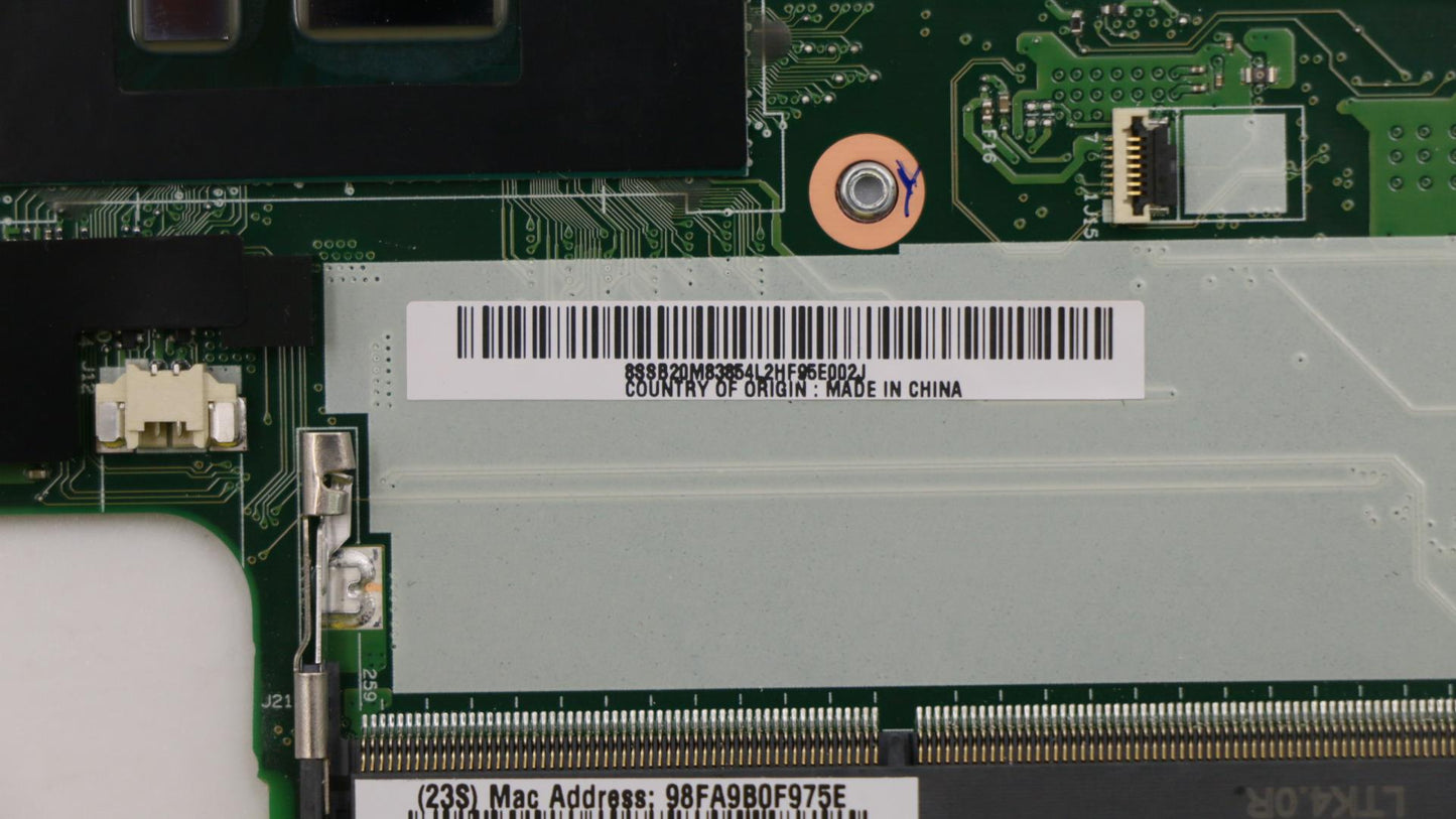 Lenovo Frui7-6500Uwin,Y-Tpm - 01YT072