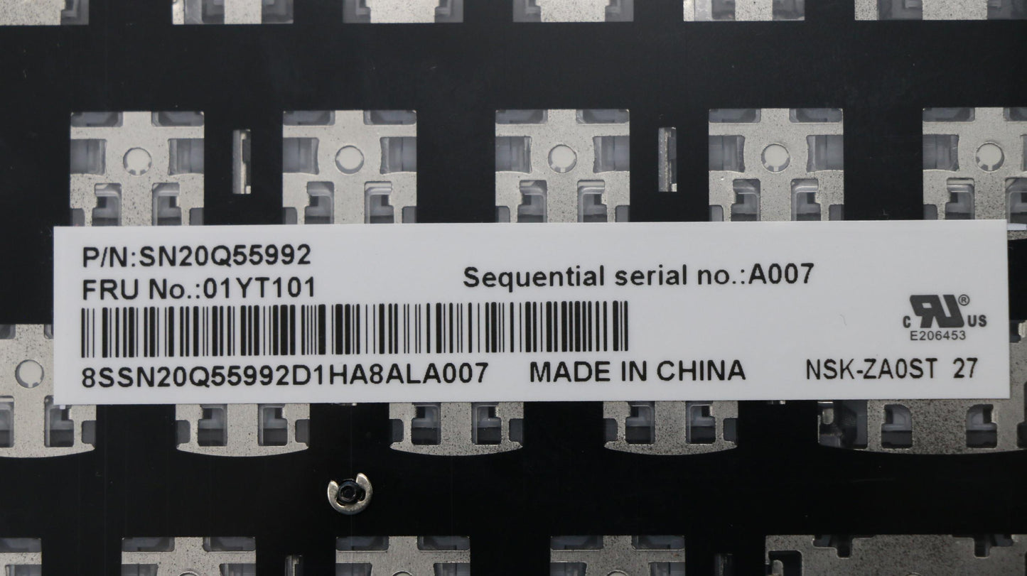 Lenovo Th-Kbd,Cfa,Dfn - 01YT101