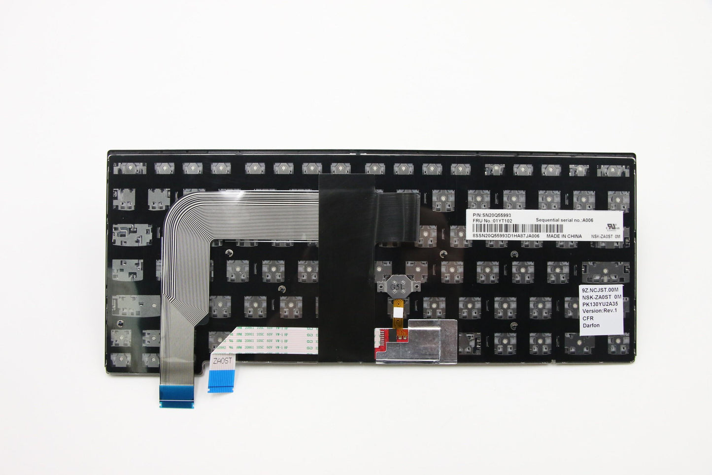Lenovo Th-Kbd,Cfr,Dfn - 01YT102