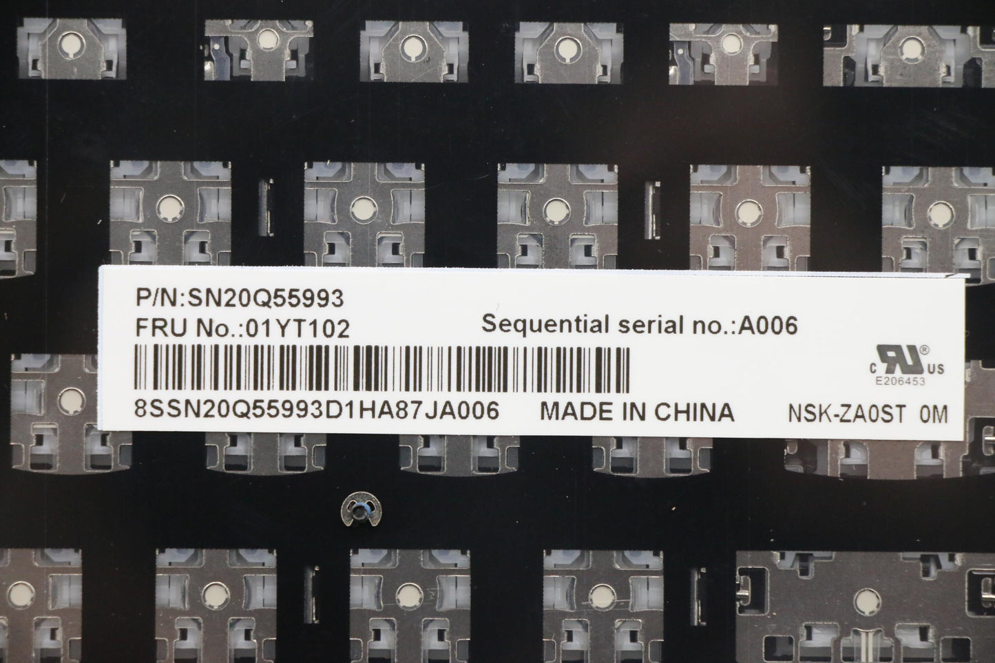 Lenovo Th-Kbd,Cfr,Dfn - 01YT102