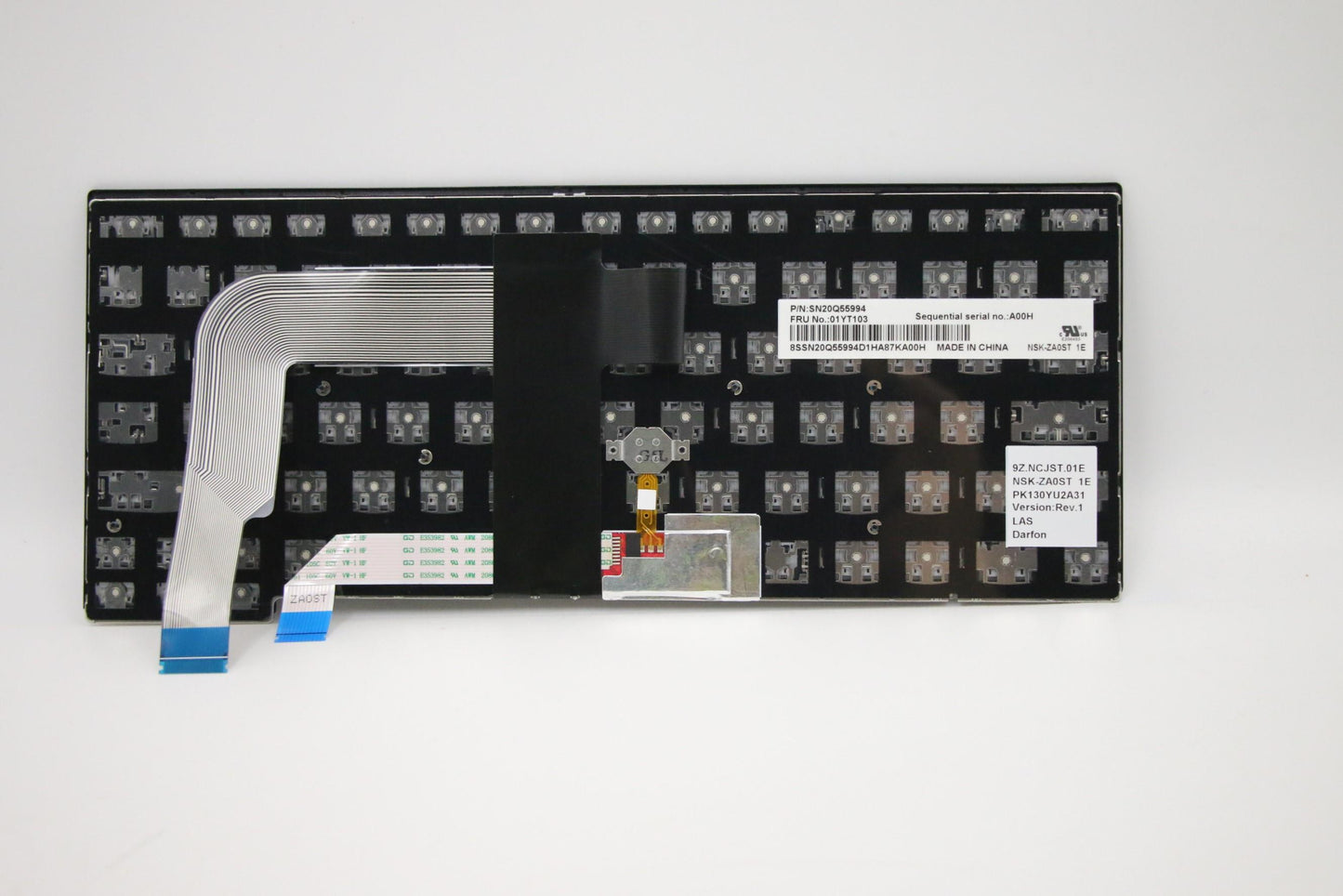 Lenovo Th-Kbd,Las,Dfn - 01YT103