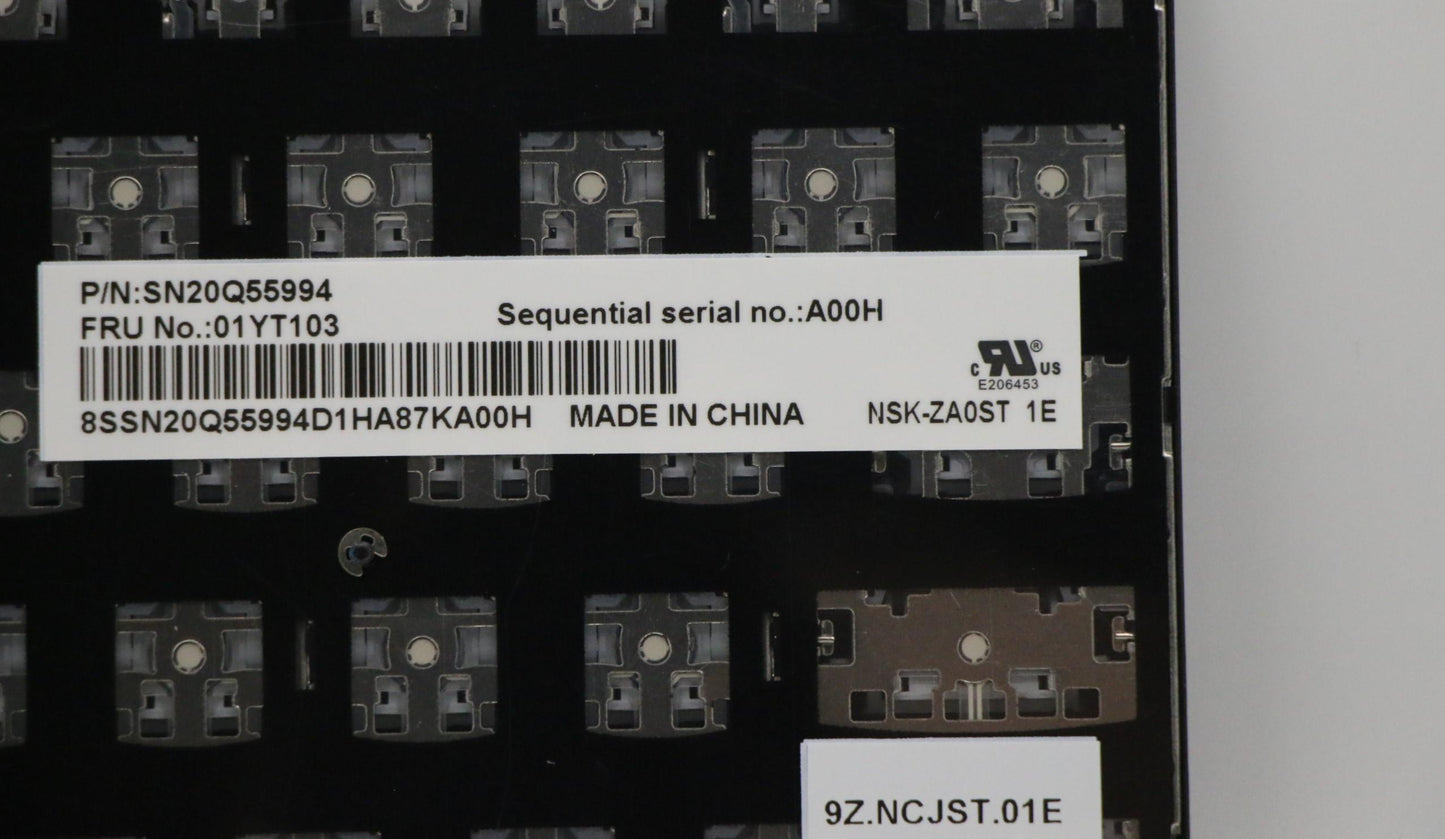 Lenovo Th-Kbd,Las,Dfn - 01YT103
