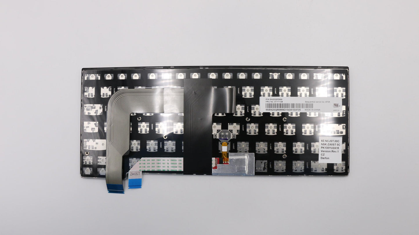 Lenovo Th-Kbd,Cz,Dfn - 01YT108