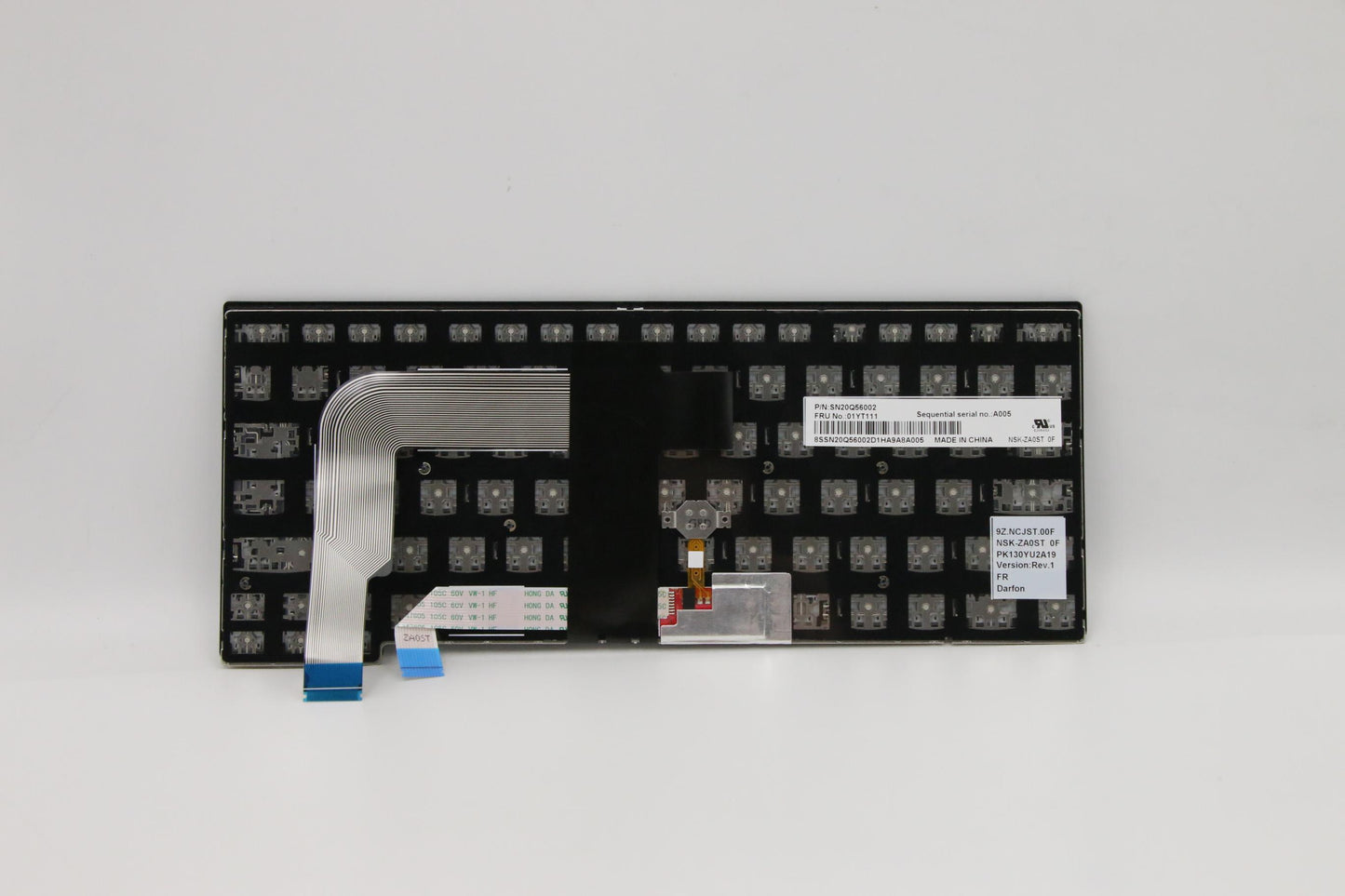 Lenovo Th-Kbd,Fr,Dfn - 01YT111