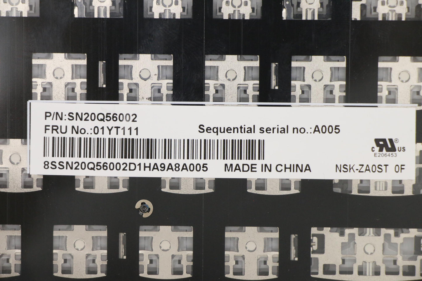 Lenovo Th-Kbd,Fr,Dfn - 01YT111