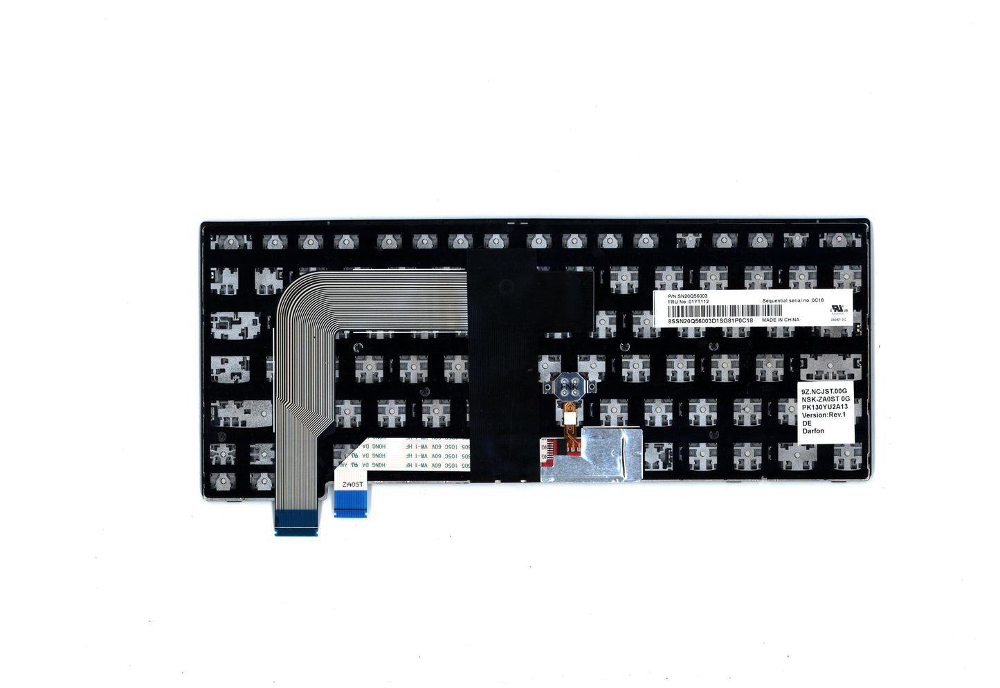 Lenovo Th-Kbd,De,Dfn - 01YT112