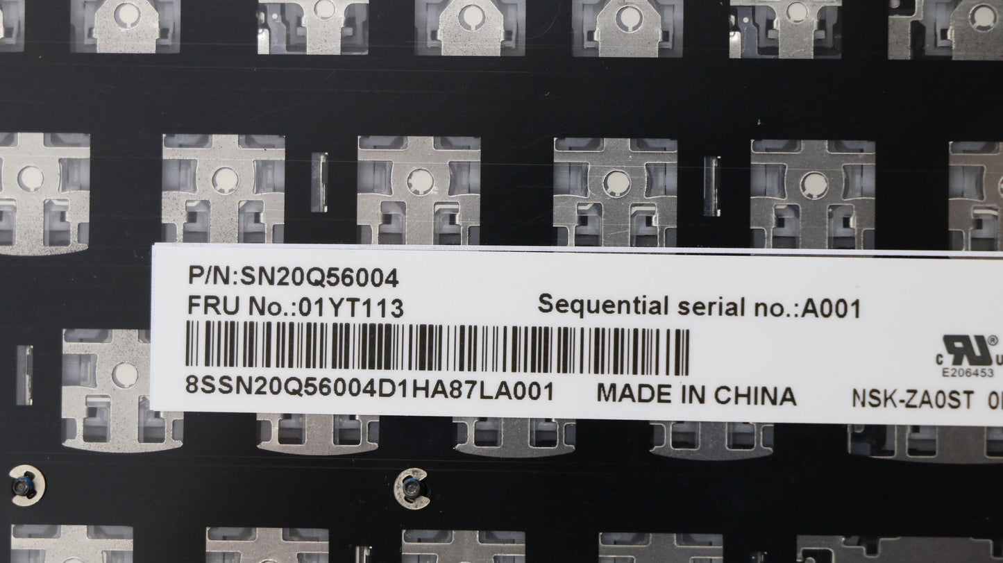Lenovo Th-Kbd,Gr,Dfn - 01YT113