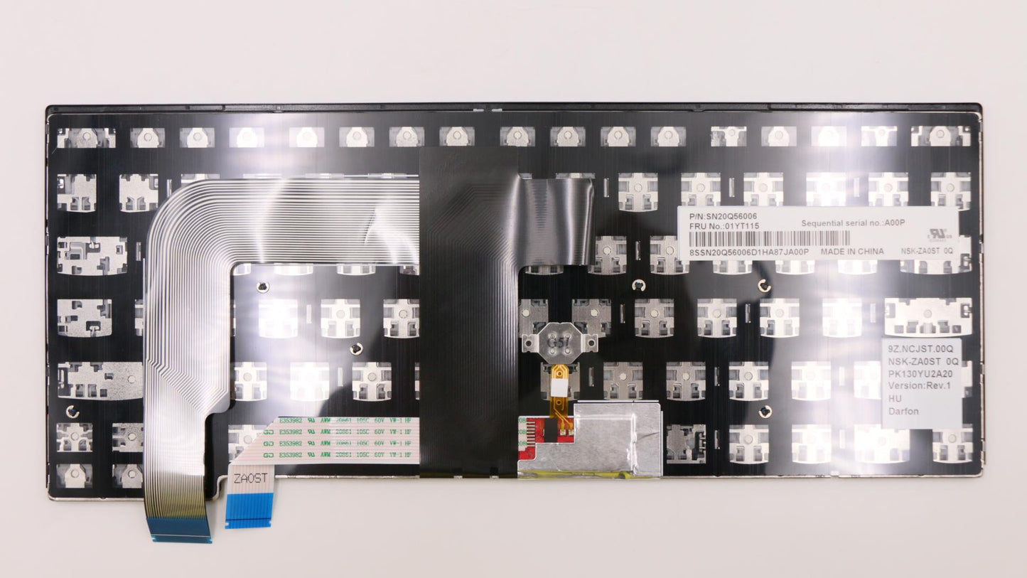 Lenovo Th-Kbd,Hu,Dfn - 01YT115