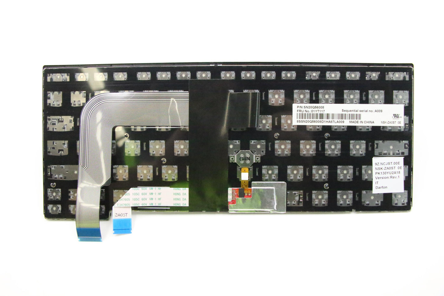 Lenovo Th-Kbd,It,Dfn - 01YT117