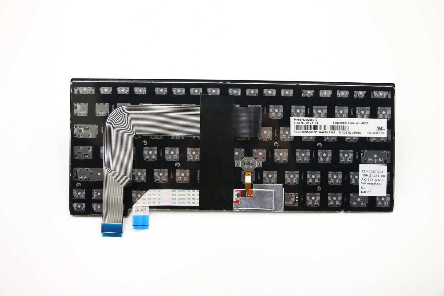 Lenovo Th-Kbd,Nl,Dfn - 01YT119