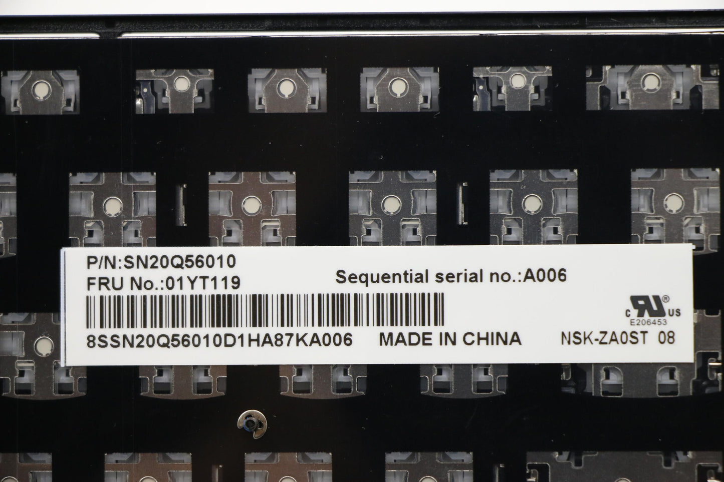 Lenovo Th-Kbd,Nl,Dfn - 01YT119