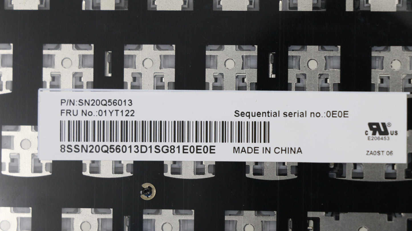 Lenovo Th-Kbd,Pt,Dfn - 01YT122